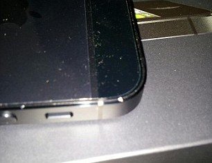 Many iPhone 5 owners discovered nicks and scratches on the smartphones straight out of the box