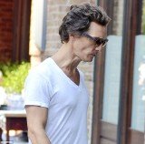 Matthew McConaughey appeared thinner than ever as he returned to his Manhattan hotel on Thursday