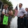 Hurricane Isaac: Mitt Romney visits storm-damaged Louisiana