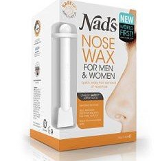 Nad's Nose Wax is the world's first DIY waxing kit designed specifically to get rid of problem nose hair