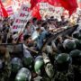 China anti-Japan protests: Panasonic and Canon suspend operations in China