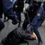 Occupy Congress: police fire rubber bullets and baton-charge at Madrid rally
