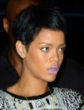 Rihanna stepped out for dinner at her favorite restaurant sporting the mouth accessory