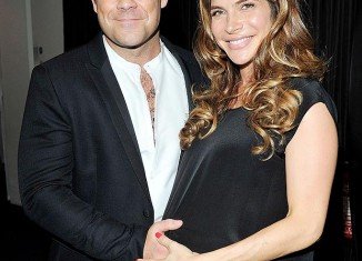 Robbie Williams and Ayda Field welcome baby girl Theodora Rose