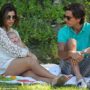Scott Disick and Kourtney Kardashian picnic with baby Penelope on Labor Day