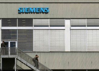 Siemens has denied allegations that it planted explosive devices inside nuclear equipment destined for Iran