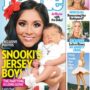 Snooki shows off her baby boy Lorenzo on the cover of People magazine