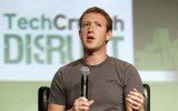Speaking at the TechCrunch Disrupt conference in San Francisco, Mark Zuckerberg called the drop in Facebook's value disappointing