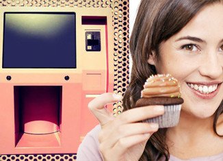 Sprinkles, which launched a cupcake ATM Stateside, is bringing the device to the UK