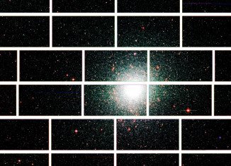 The Dark Energy Survey's 570-million-pixel camera will scan some 300 million galaxies in the coming five years