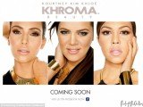 The Kardashian sisters have released a handful of teaser promo shots three months before Khroma Beauty line products hit stores