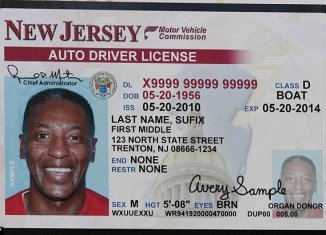 The New Jersey Department of Motor Vehicles has banned smiling during license photos so that their new facial-scanning software can identify drivers more easily