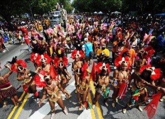 The West Indian American Day Parade and Carnival celebrates its 45th anniversary in 2012