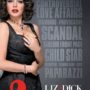 Liz & Dick poster shows Lindsay Lohan dressed as Elizabeth Taylor