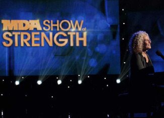The renamed MDA Show of Strength was pre-produced and taped in Los Angeles, New York and Nashville