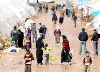 UNHCR has warned that as many as 700,000 people could have fled Syria by the end of the year