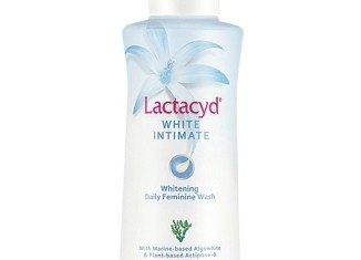 Vaginal whitening wash Lactacyd White Intimate promises to make your private area safely fairer within four weeks