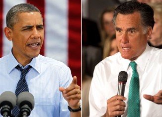 2012 Presidential debates between President Barack Obama and Governor Mitt Romney