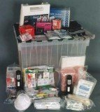 A disaster supplies kit is simply a collection of basic items your household may need in the event of an emergency