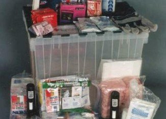A disaster supplies kit is simply a collection of basic items your household may need in the event of an emergency