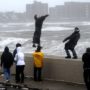 Hurricane Sandy windsurfers: brave or stupid?
