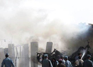 A suicide bomber has killed at least 20 people in the Afghan city of Khost