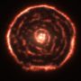 Spiral spotted around red giant star R Sculptoris by ALMA telescope