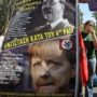 Athens tightens its security ahead of Angela Merkel visit