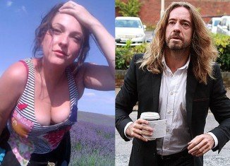 Anna Larke described the claim, made by Justin Lee Collins' defence counsel, as absolute lies