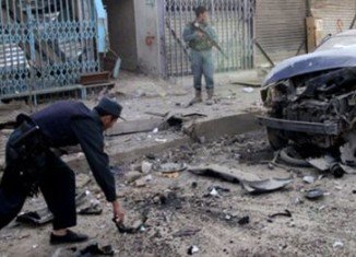 At least 37 people have been killed in a suicide bomb attack at a mosque in Maymana, northern Afghanistan
