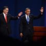 Denver Presidential Debate: Barack Obama and Mitt Romney clash over taxes, the deficit and healthcare