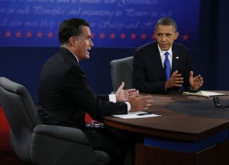 Barack Obama won the third presidential debate against his rival Mitt Romney say to two instant polls released by CNN and CBS News