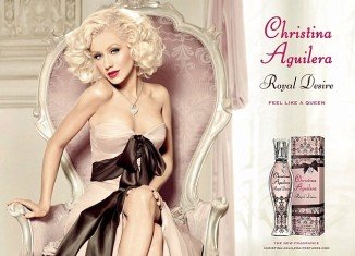 Christina Aguilera’s Royal Desire perfume was first released in 2010 in the UK and 2011 in the US