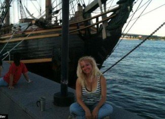 Claudene Christian, a crew member of the storm-hit tall sailing HMS Bounty, has been pronounced dead in hospital after being rescued at sea