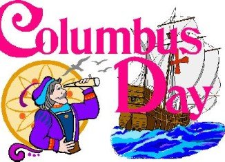 Columbus Day is celebrated annually on the second Monday of October