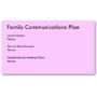 Family communication tips in case of hurricane or other disasters