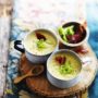 Recipe: Creamy leek and potato soup with crispy pancetta