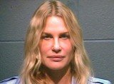 Daryl Hannah was arrested for criminal trespassing and taken to the Wood County Jail
