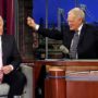 Donald Trump explains his $5M offer to Barack Obama on the Late Show With David Letterman