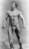 Eugen Sandow was once an image of masculine perfection