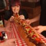 Europe’s largest chilli cheese hotdog has 13,000 calories