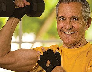 Exercising in your 70’s may stop your brain from shrinking and showing the signs of ageing linked to dementia