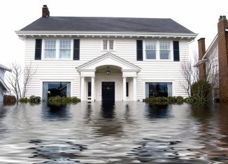 Homeowners insurance does not cover flood damages.
