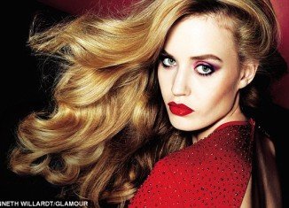 Georgia May Jagger recreated Jerry Hall’s most famous look in a photo shoot for Glamour magazine