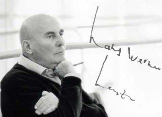 German composer Hans Werner Henze has died at the age of 86