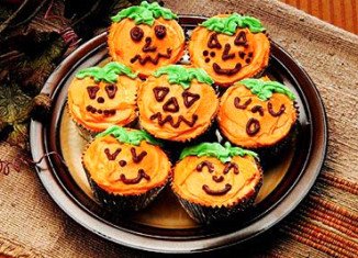 Halloween cupcakes the great pumpkin cakes
