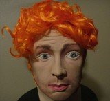 Halloween mask of alleged Colorado shooter James Holmes was put on eBay for $500 by an anonymous seller