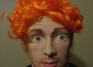 Halloween mask of alleged Colorado shooter James Holmes was put on eBay for $500 by an anonymous seller