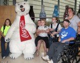 Honey Boo Boo and her family visit Coca-Cola factory