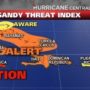 Hurricane Sandy strengthens and hits Cuba